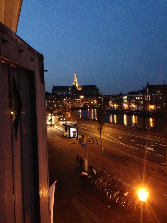 Turfhuys Aan Het Spaarne Haarlem Cameră foto